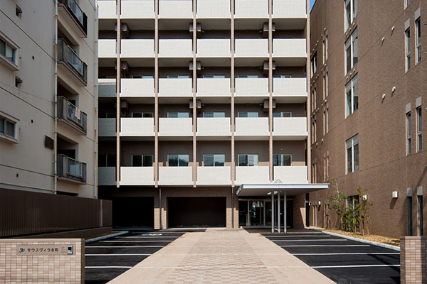 サービス付き高齢者向け住宅 サウスヴィラ本町