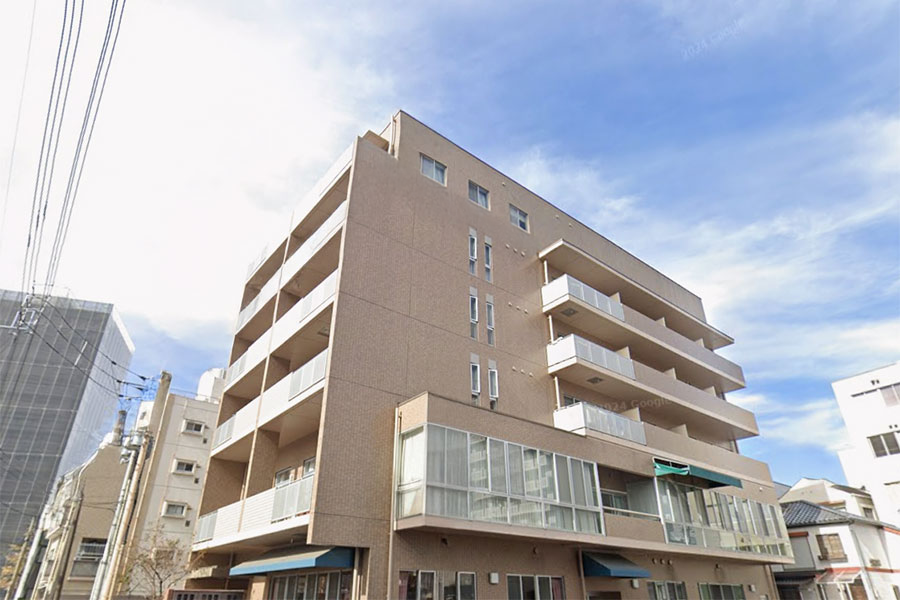 高齢者対応型マンション